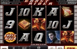 ghost rider slot