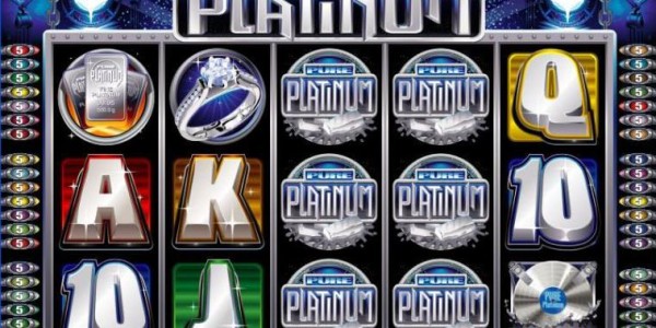 Pure Platinum slot