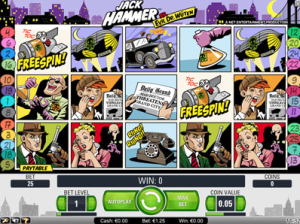 jack hammer slot